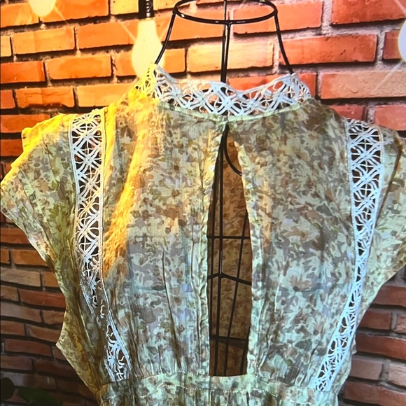 👗 Free People FP One – “Maiden Voyage” Tunic – Sz Medium / O - Picture 5 of 12